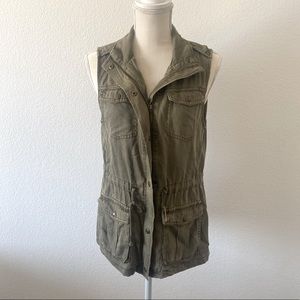 Max Jeans Utility Vest